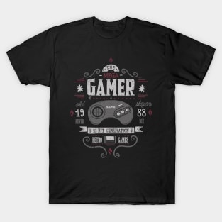 Retro Gaming - Sega genesis 16 bit - Cartridge gamer T-Shirt